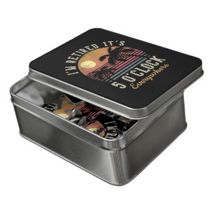 I'm Retired It's 5 O'Clock Everywhere Funny Retire Jigsaw Puzzle