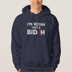 I'm Ridin With Biden 2024 Hoodie