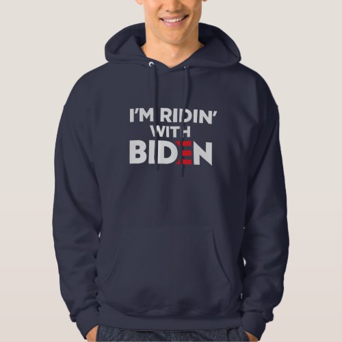 Im Ridin With Biden 2024 Hoodie