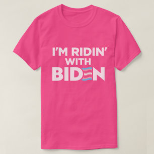 I'm Ridin With Biden 2024 LGBTQ Transgender T-Shirt