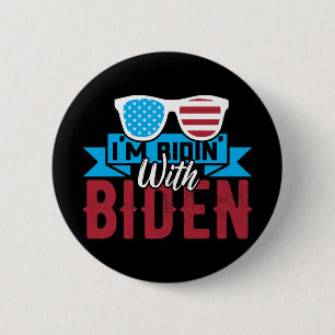 I'm Ridin With Biden 2028 Button