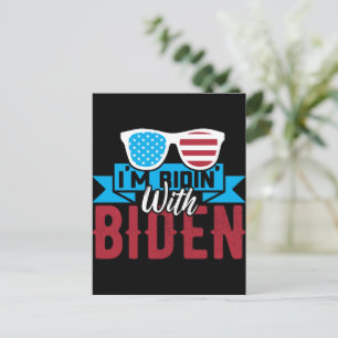 I'm Ridin With Biden 2028 Postcard