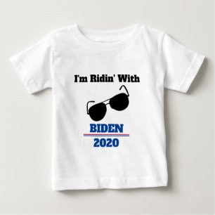 I'm Ridin' with Biden in 2020 Baby T-Shirt