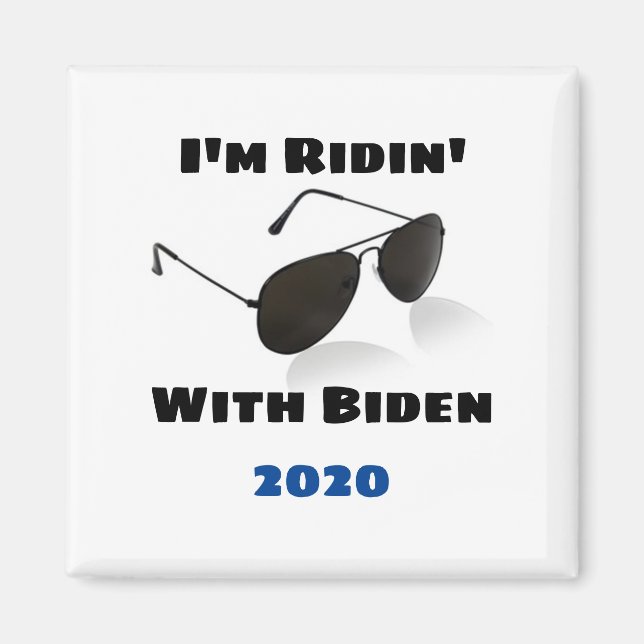 I'm Ridin' with Biden in 2020 Magnet (Front)