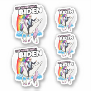 I'm Ridin with Biden Sticker