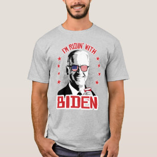 I'm Ridin' With Biden T-Shirt