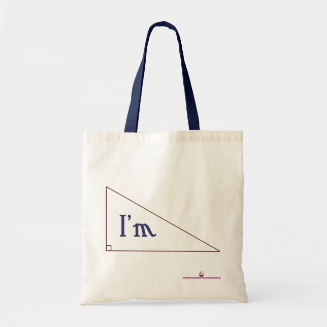 I'm right! tote bag (Front)