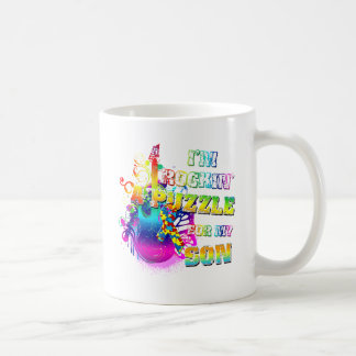 I'm Rockin' a Puzzle for my Son Coffee Mug
