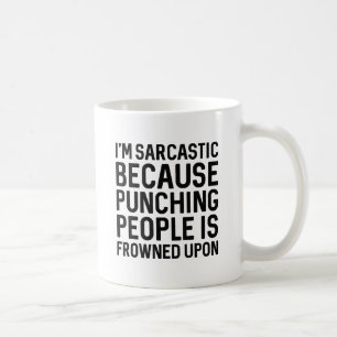 I'm Sarcastic Coffee Mug