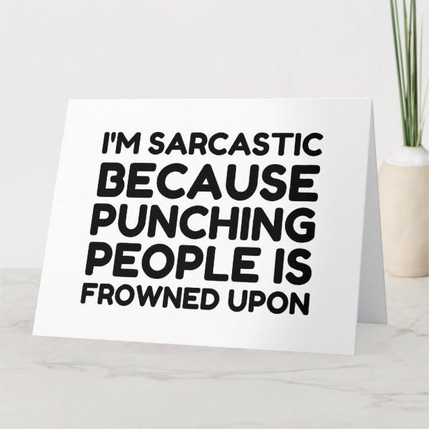 36+ Sarcastic Thank You Cards | Zazzle