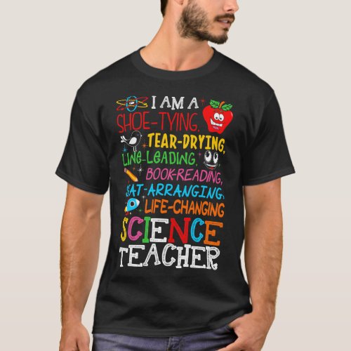 Im Science Teacher Tshirt