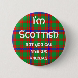 I'm Scottish Button