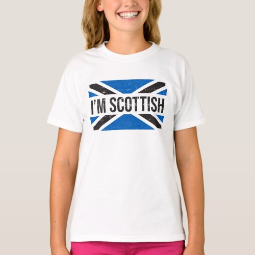 Im Scottish T_Shirt