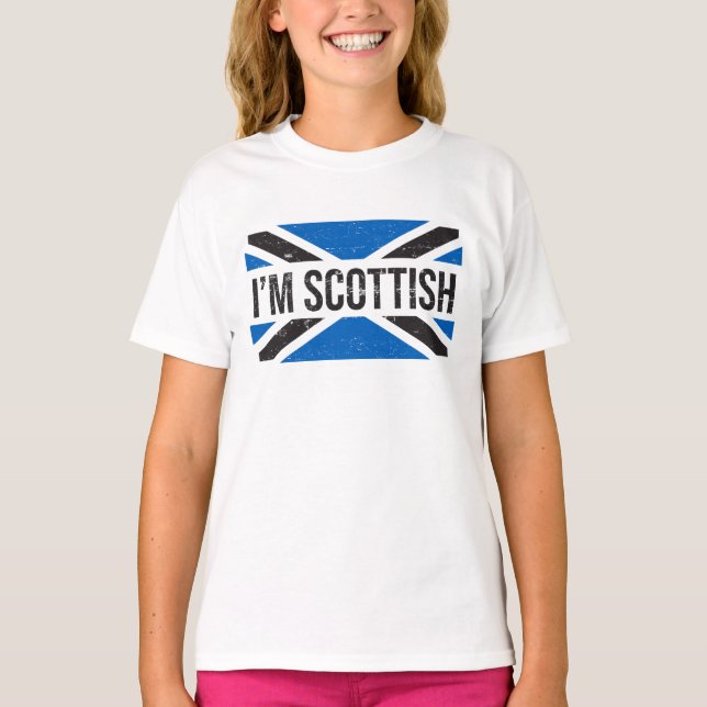 Im Scottish T-Shirt (Front)