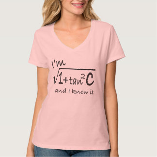 I'm Sec C and I Know It! T-Shirt