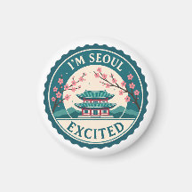 I'm Seoul Excited Korea 