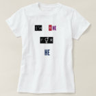 he and she t shirts