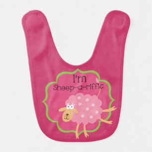I'm Sheep-a-riffic Bib