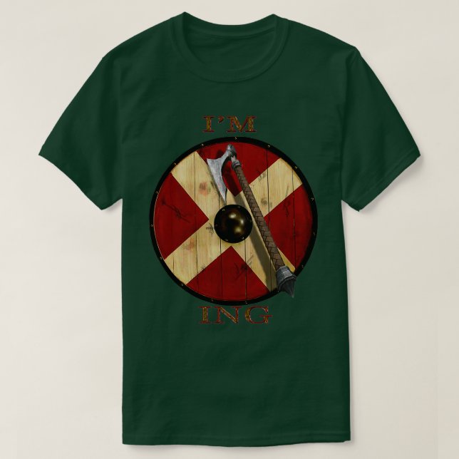 Im Shielding T-Shirt (Design Front)