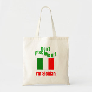I'm Sicilian Tote Bag