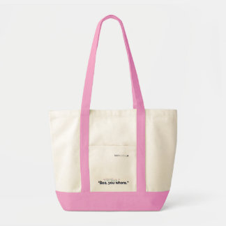 "I'm sick." Mean Girls Tote Bag