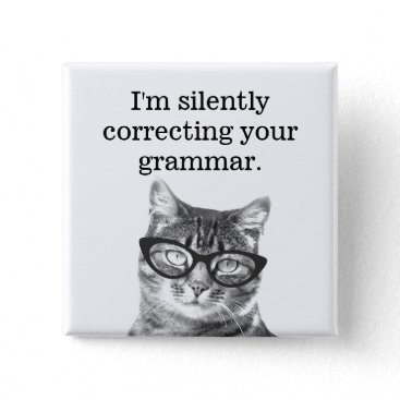 I'm silently correcting your grammar button