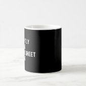 I'm Silently Creating A Spreadsheet For That Funny Coffee Mug | Zazzle