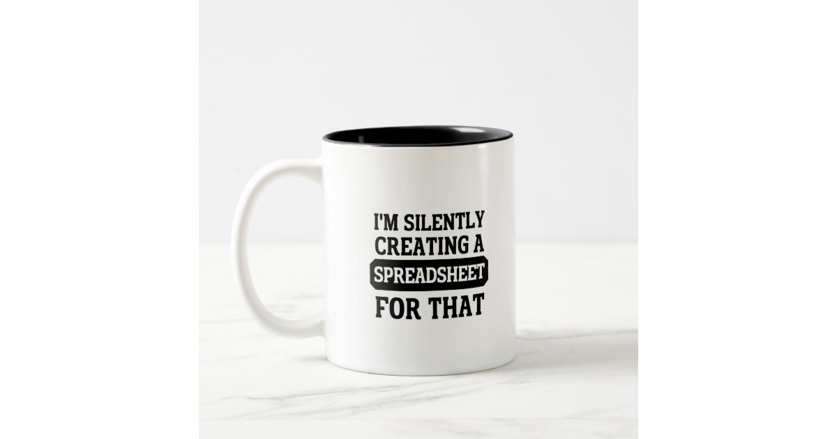 This Calls For A Spreadsheet Mug 15 Ounce, Excel Spreadsheet Mug, Excel  Shortcut Mug, Funny Coffee Mug Accountant Gift for office coworker