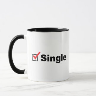 I'm Single And Available Mug