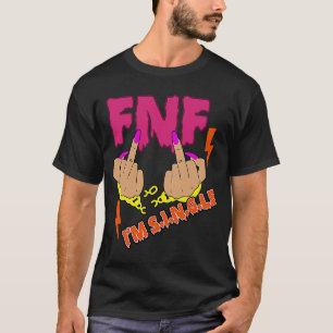 I'm Single  Sassy Girl Friday Night BFF Bestie Sum T-Shirt