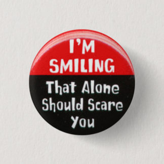 I'm Smiling Button