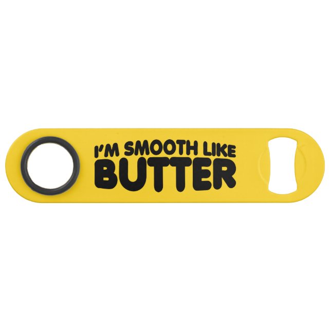 I'm Smooth Like Butter Bar Key (Back Horizontal)