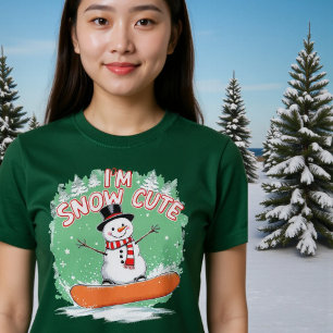 I'm snow cute T-Shirt