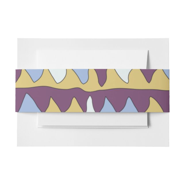 I'M SO COOL Bar Bat Mitzvah Envelope Wrap Band (Front Example)