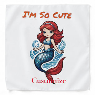 I'm So Cute Mermaid Thunder_Cove Bandana