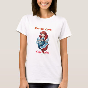 I'm So Cute Mermaid Thunder_Cove T-Shirt