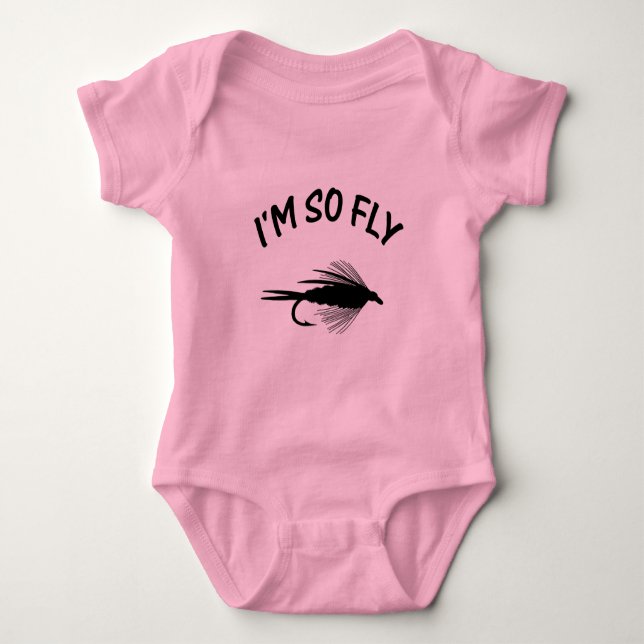 I'M SO FLY BABY BODYSUIT (Front)