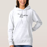 I&#39;m So Freakin Cold Funny Winter Saying Hoodie at Zazzle
