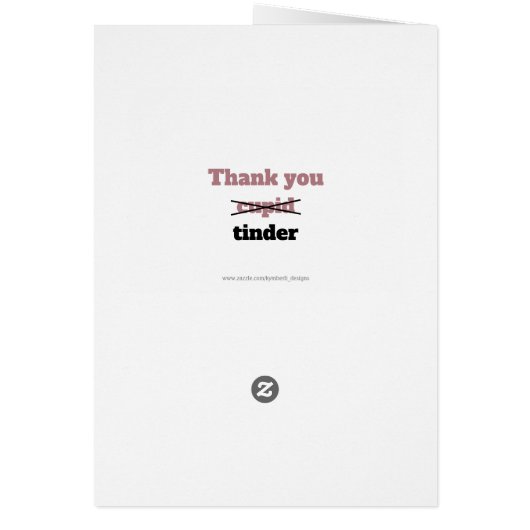 I'm so glad you swiped right! (Back)