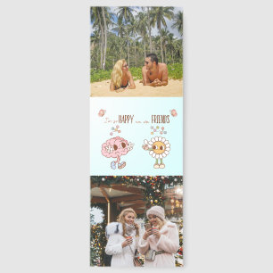 I'm So Happy We Are Friends Custom Photo Bookmarks