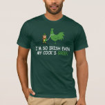 I&#39;m So Irish T-shirt at Zazzle