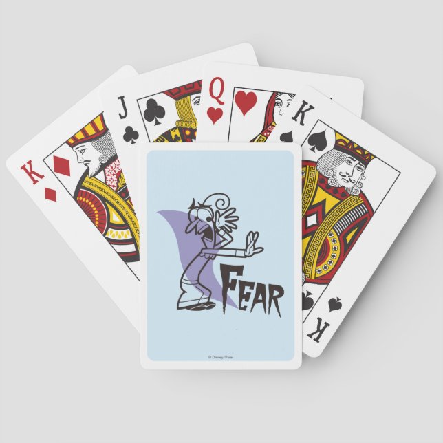 I'm so Jumpy! Playing Cards (Back)