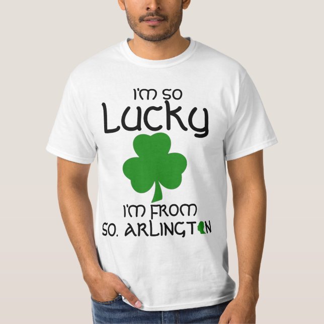 I'm SO LUCKY T-Shirt (Front)