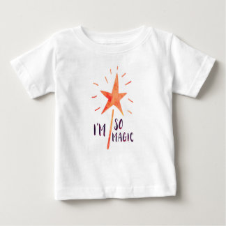 I'm So Magic Girls Toddler Ruffle T Shirt