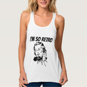 I'M SO RETRO, 1950's HOUSEWIFE Ladies T-Shirts