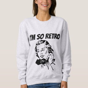 I'M SO RETRO, 1950's HOUSEWIFE Ladies T-Shirts