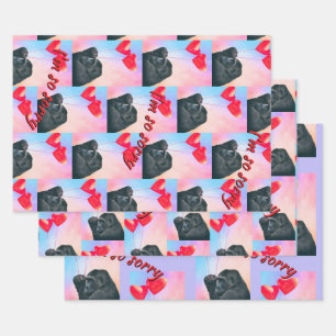 "I'm so sorry" Wrapping Paper Sheets