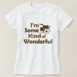 I&#39;m Some Kind Of Wonderful Retro 80s Graphic T-shirt at Zazzle