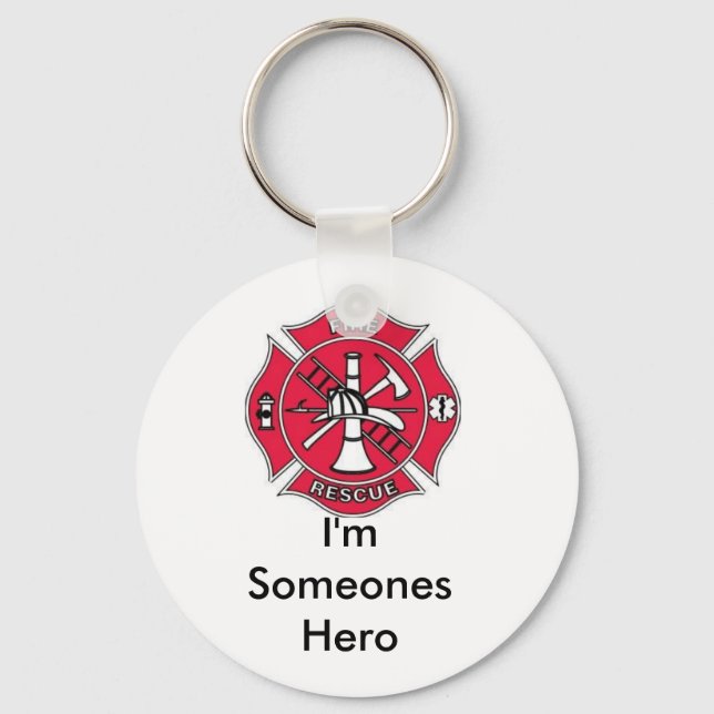 im someones hero keychain (Front)