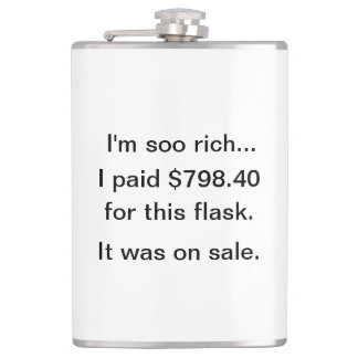 I'm Soo Rich! Flask